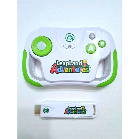 Leapland Adventures By Leap Frog Educational Video Game Tested - Picture 1 of 2